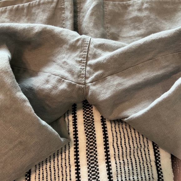 Athleta linen cuffed joggers - Picture 6 of 7